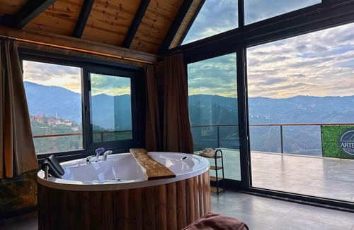 Ardesen Ski Chalet | Arte suit bungalov
