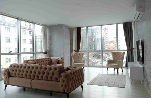 Kartal House | İstanbul Atalar'da 2+1 Klimalı Daire