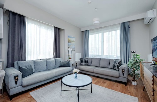 Bagcilar Apartment | LUX RESIDENCE 2 ROOMS 1 SALOON