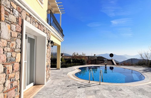 Marmaris Villa | Stone house, private pool, seclusion, privacy, spectacular views