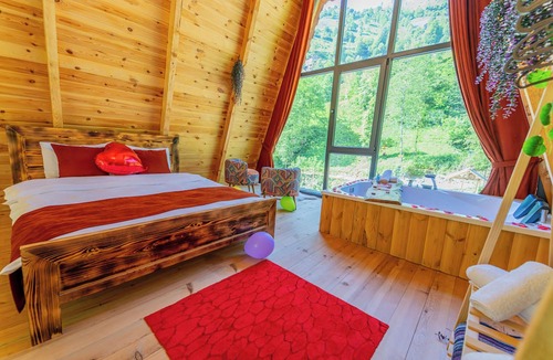 Ayder Ski Chalet | Eça Bungalov