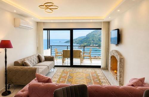 Turunc Apartment | Serena Suites Luxury Sea View Apartment