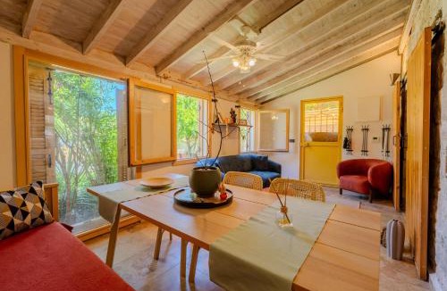 Guzelbahce Villa | The Magic of the Stone House, with Heated and Cooled Pool & a Peaceful Escape