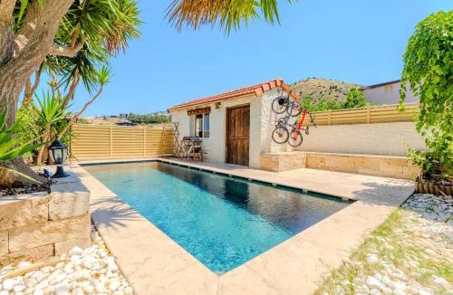 Guzelbahce Villa | The Magic of the Stone House, with Heated and Cooled Pool & a Peaceful Escape