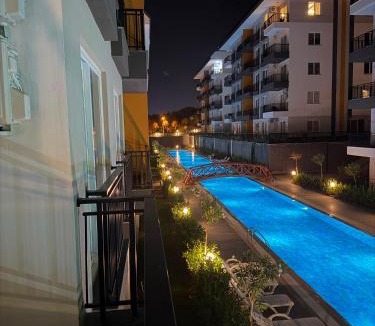 Okurcalar Apartment | Columba Anatolia Luxury Suites Okurcalar Pool Apartment