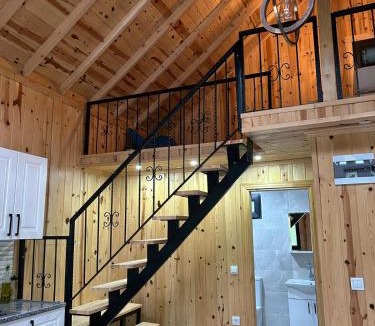 Macka Ski Chalet | Wooden House in Greenery