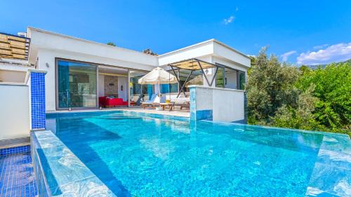 Islamlar Villa | Secluded Sea View Honeymoon Escape Jacuzzi Private Pool-Villa Bella1 Orkide