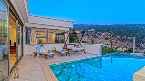 Islamlar Villa | Secluded Sea View Honeymoon Escape Jacuzzi Private Pool-Villa Bella1 Orkide