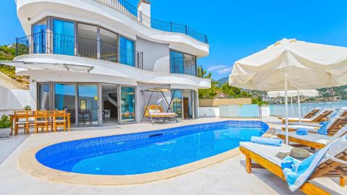 Islamlar Villa | Luxury Valley-View Escape in Islamlar -Villa 5 Kartal Yuvası