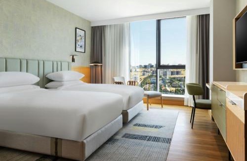Usak Hotel | Sheraton Uşak Hotel & Thermal Spa