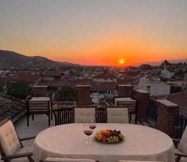 Selcuk House | Aura House with private pool and sauna with stunning terrace views