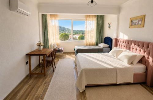 Ildır Koyu Villa | Villa with private pool and unique sea view in Çeşme