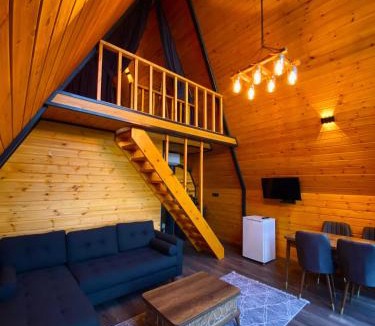 Cayeli Ski Chalet | Ağaran wooden houses