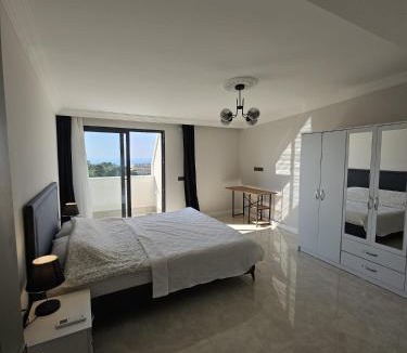 Avsallar Apartment | Haypark Hayat Residence, Sea View near Beach 3 mins, Avsallar Alanya