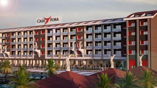 Cenger Hotel | Casa Fora Beach Resort Hotel - Spa & Aqua park - All Inclusive Plus Concept