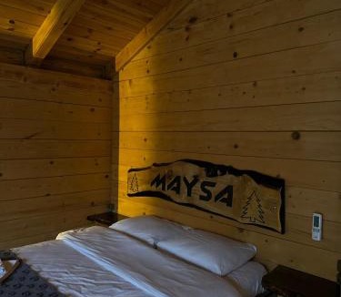 Ayder Hotel | Maysa Suit Bungalov