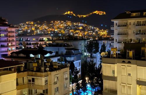 Alanya Apartment | Luxury apartment near Cleopatra- Midpoint residence 41