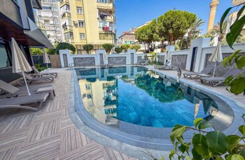 Alanya Apartment | Luxury apartment near Cleopatra- Midpoint residence 41