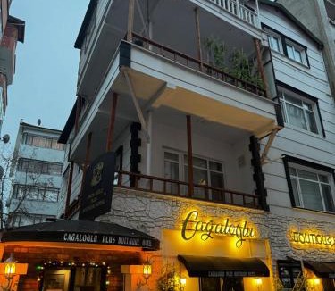 Atakum Hotel | Cağaloğlu Apart Butik Otel