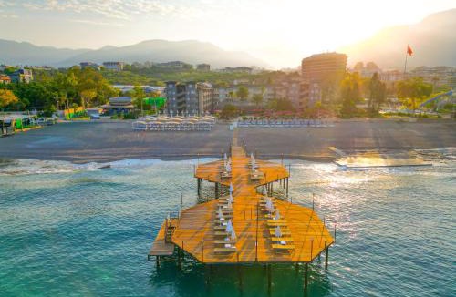 Kestel Hotel | Senza Sunset Beach Hotel