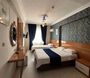 Altnkum Mahallesi Hotel | serenity suit family otel konyaaltı