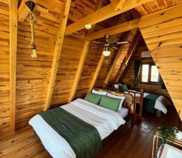 Findikli Cabin | Emis Grand Bungalov & Dağ Evi
