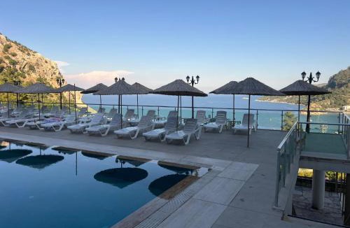 Turunc Apartment | Sweet Home Turunc - Sea View Suites with One Bedroom