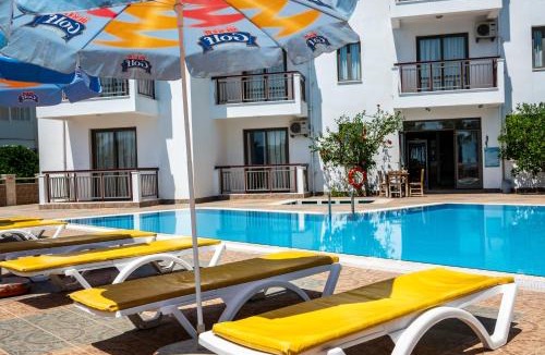 Marmaris City Center Apartment | Saga Otel Apart