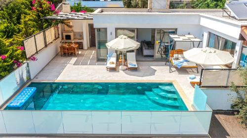 Islamlar Villa | Secluded Sea-View Family Escape-Villa Bella2 Sardunya