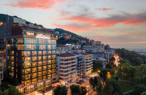 Cekirge Mahallesi Hotel | Mövenpick Hotel & Thermal Spa Bursa