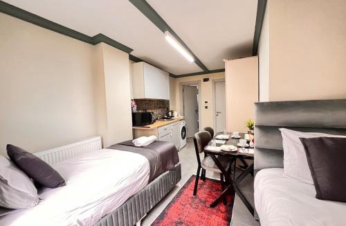 Kumkapi Apartment | 510 Central Comfort Bright Studio