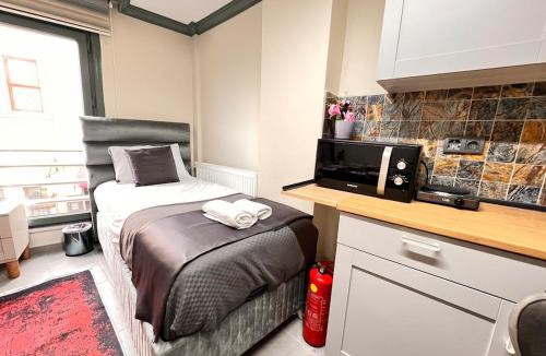 Kumkapi Apartment | 510 Central Comfort Bright Studio