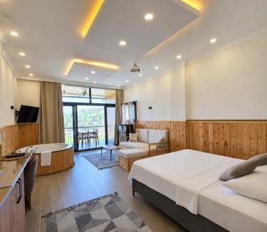Ardesen Hotel | Aurora Suit Bungalov