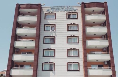 Kusadasi City Centre Apartment | Golden Moon Apart Hotel