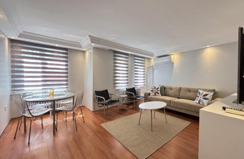 Osmanbey Apartment | Modern Spacious Apartment 5 Min to Metro