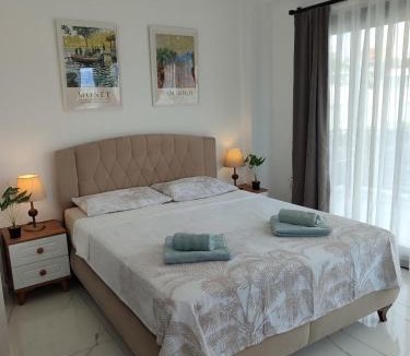 Akyarlar Villa | Sea View Villa 2 Minute Walk to the Beach Akyarlar Bodrum