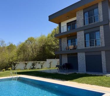 Sile Villa | Modern Escape in the Heart of Nature Alba di Mare Villa