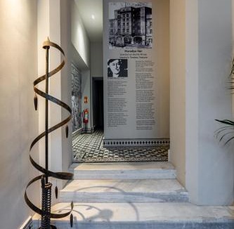 Karakoy Apartment | The Muradiye Luxury Residences with Bosphorus and Galata Tower View Terrace