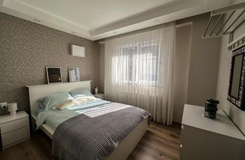 Antalya City Centre Apartment | Chic 2BR City Center Flat