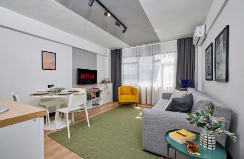Harbiye Apartment | Stylish 2BR in Central Istanbul 3-Min to Metro