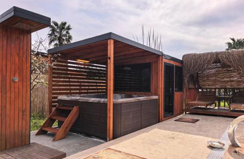 Hisaronu Villa | Lüks Villa Kaktüs Özel Havuz, Sauna & Jakuzi & Kano