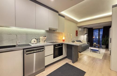 Osmanbey Apartment | Luxury - 1BR Residence in Nişantaşı
