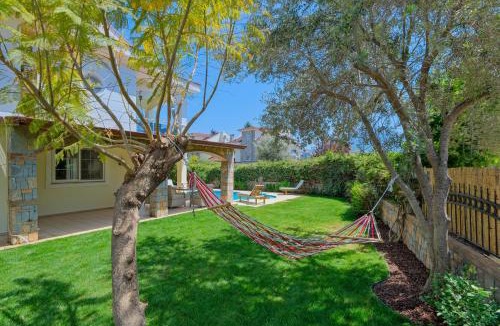 Fethiye City Center Villa | Villa Gul - Private Pool , 10 min Walk Beach