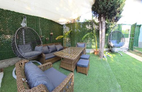 Kadriye Villa | ELIT1-14 BEDS-7rooms FULL TRIPLEX VILLA in BELEK with 10meter PRIVATE POOL & GARDEN WI-FI- Full Kitchen & Bed Equipments-New Air Conditions free parking