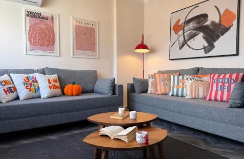 Iskenderpasa Apartment | Stunning 3BR 3Bathroom 3AC near Metro D6