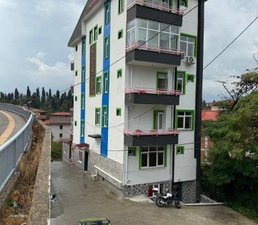 Bartin Apartment | Gökçe Apart Pansiyon Bartın