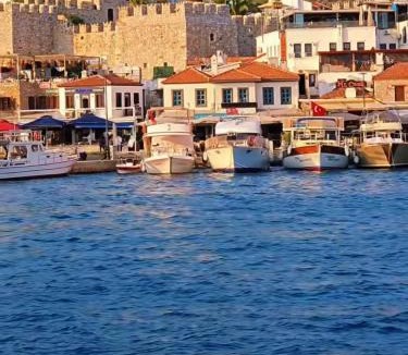 Marmaris City Center Villa | Castello Marmaris Holiday Home