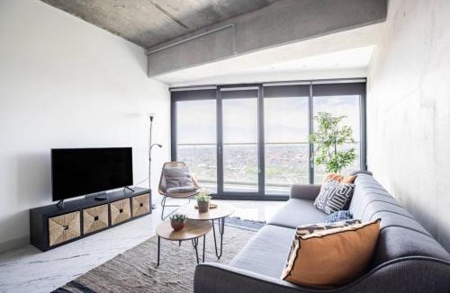 Bomonti Apartment | Gorgeous Modern 1BD Condo Views w PoolGym! #255