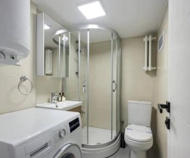 Osmanbey Apartment | Gorgeous Bright New 2BD Central Home! #212