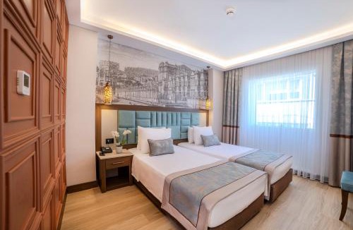 Fatih Hotel | Grand Hilarium Hotel